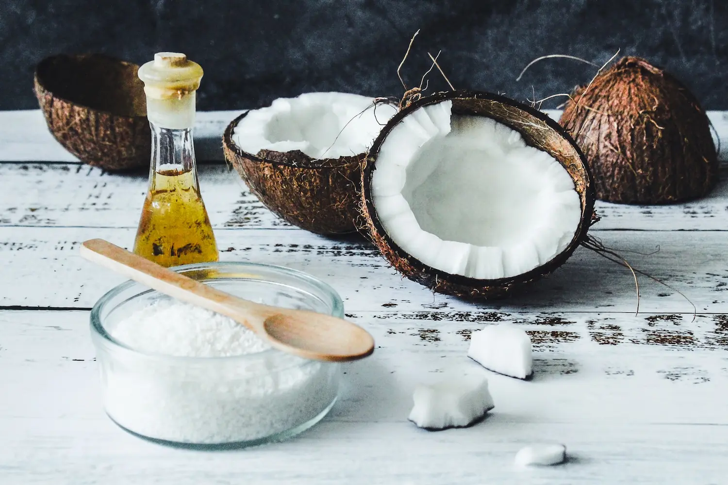 aceite de coco para el cabello